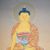 Thangka Painting of Shakyamuni Buddha