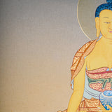 Thangka Painting of Shakyamuni Buddha