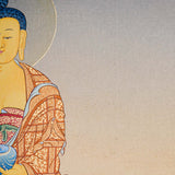 Thangka Painting of Shakyamuni Buddha