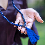 Lapis Lazuli Mala