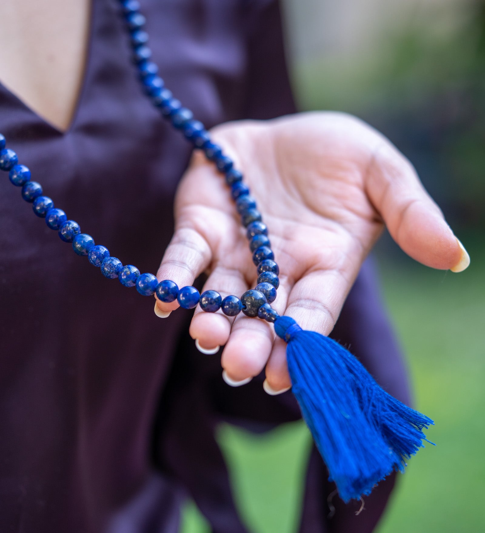 Lapis Lazuli Mala