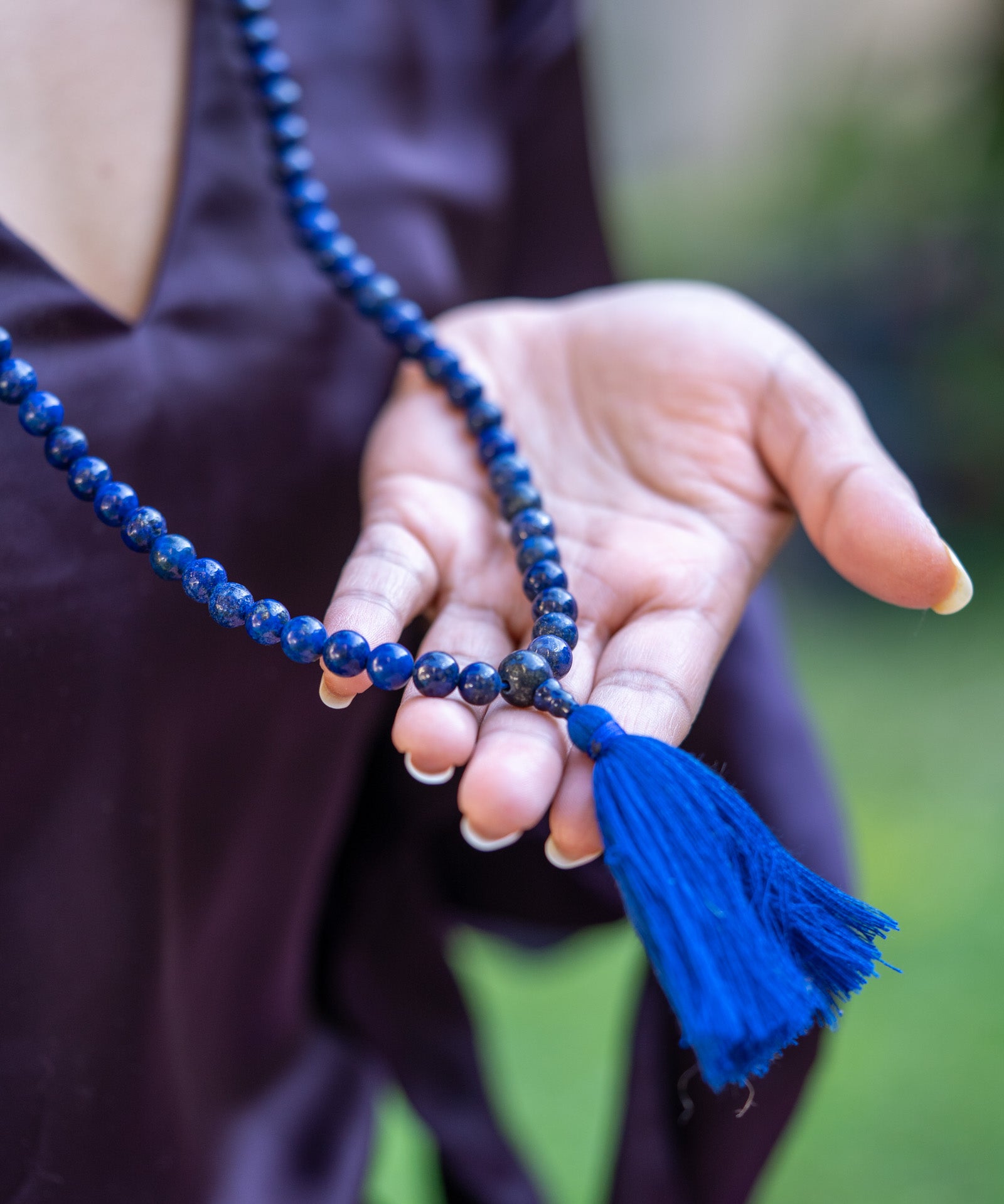 Lapis Lazuli Mala