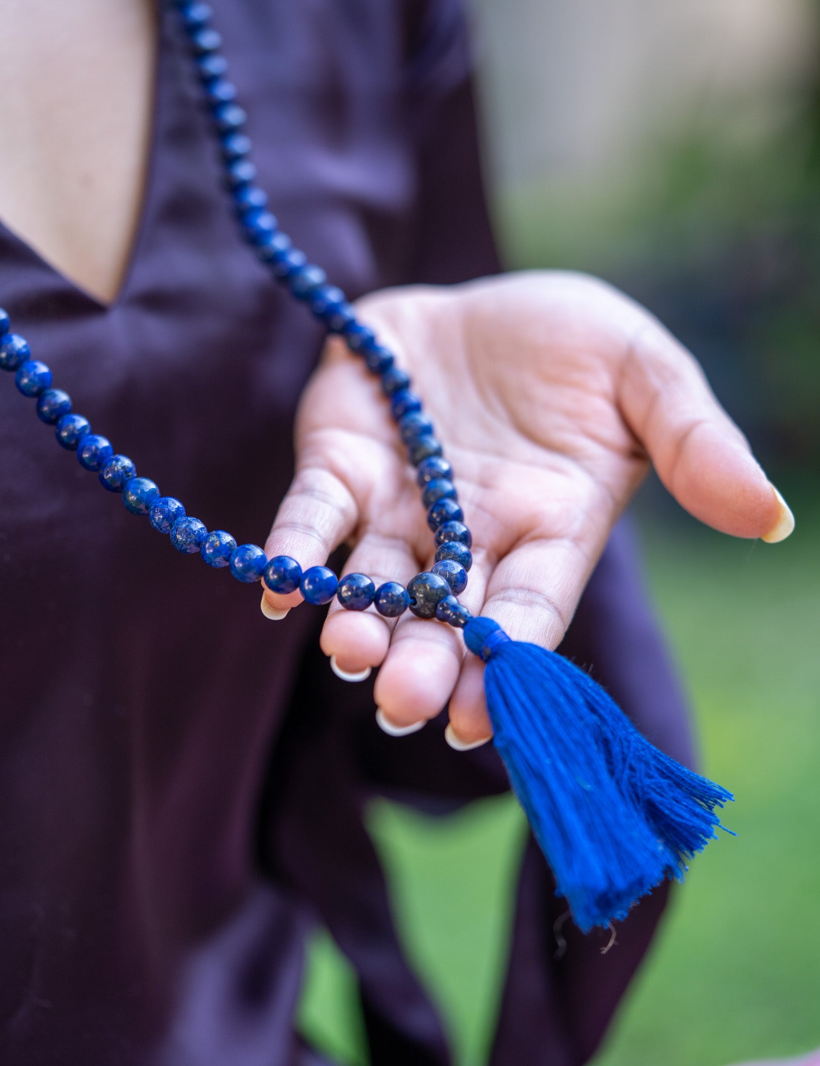 Lapis Lazuli Mala