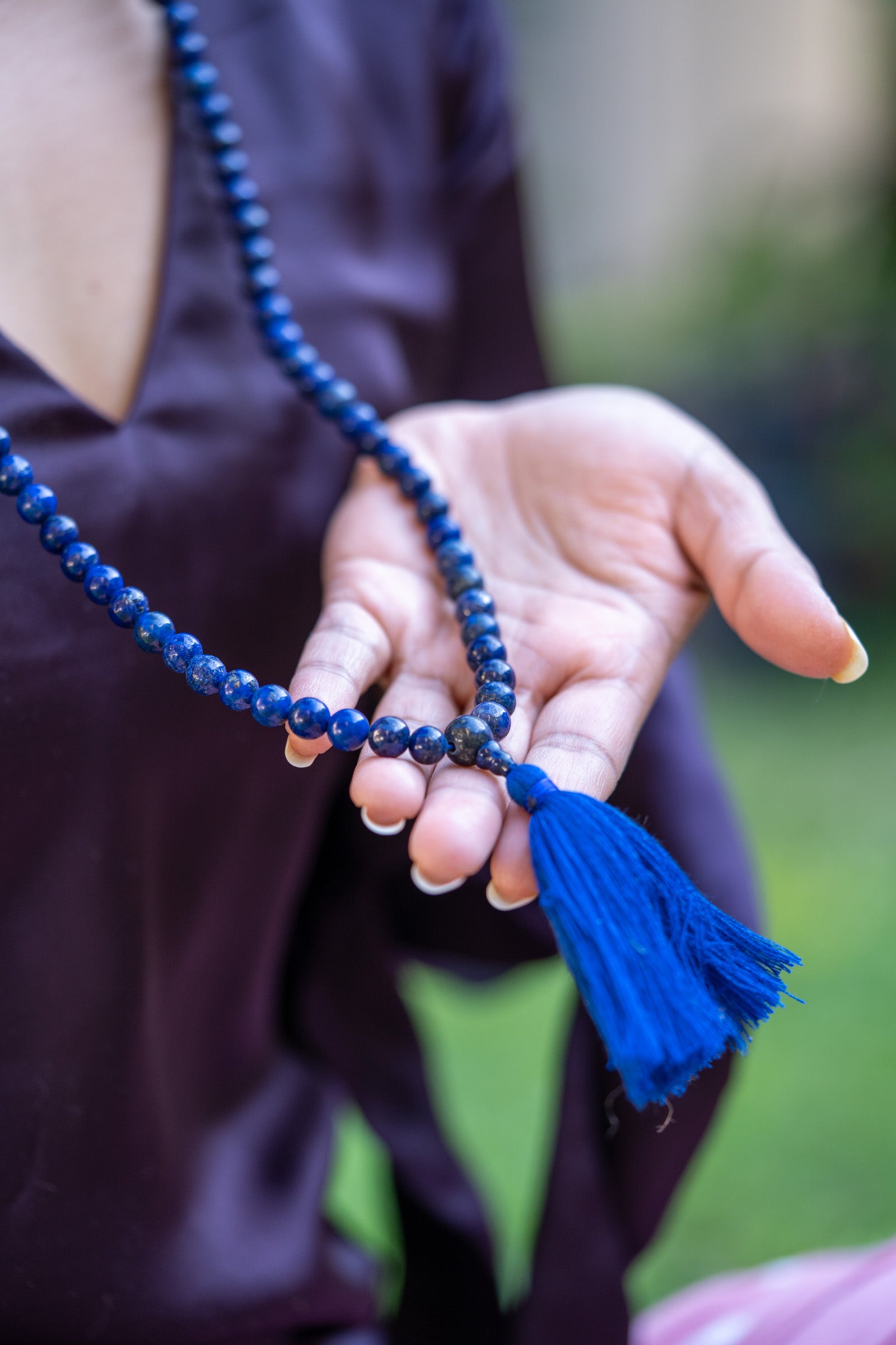 Lapis Lazuli Mala