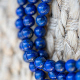 Lapis Lazuli Mala