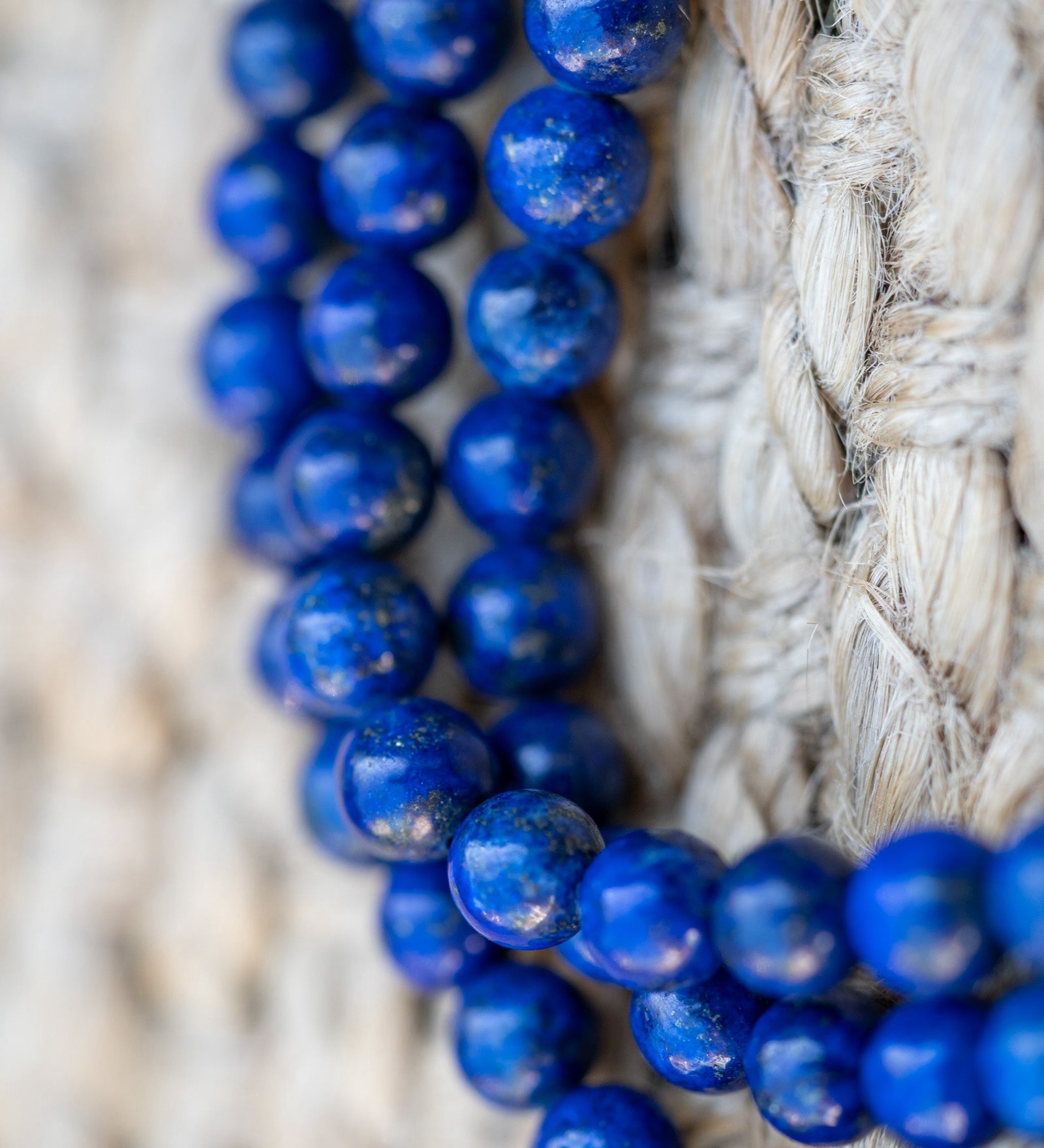 Lapis Lazuli Mala