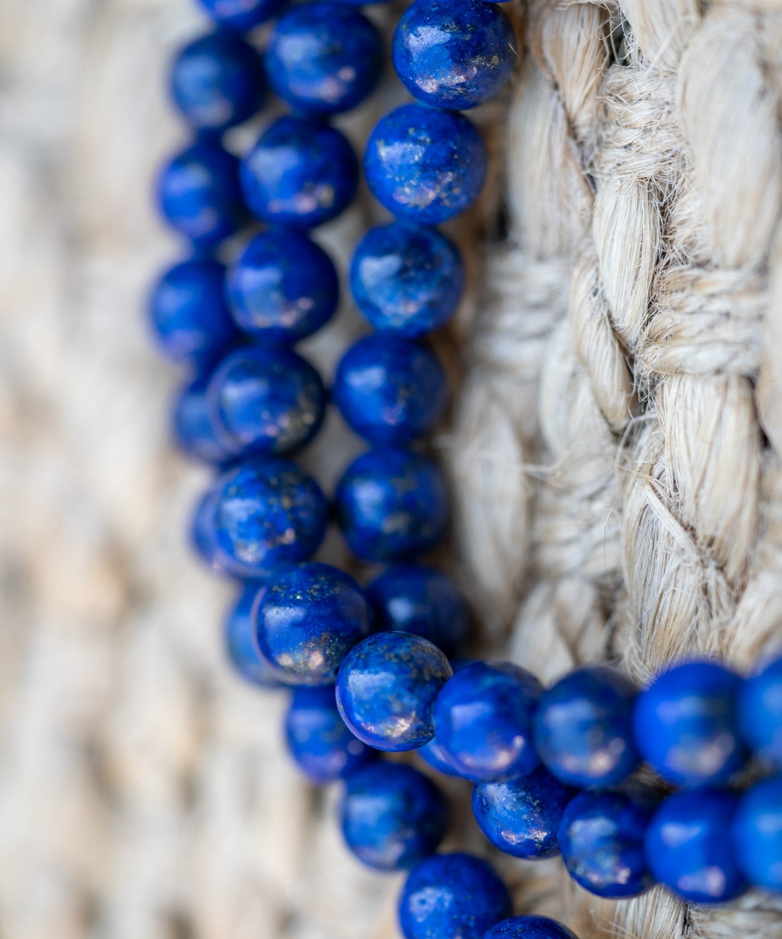 Lapis Lazuli Mala