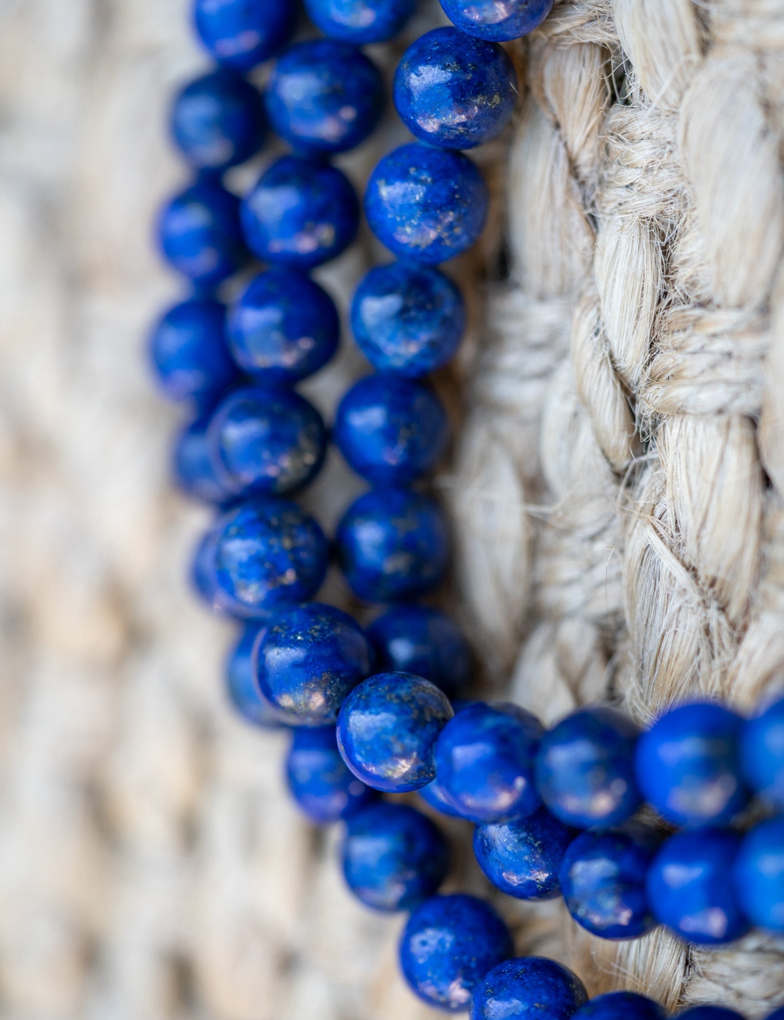 Lapis Lazuli Mala