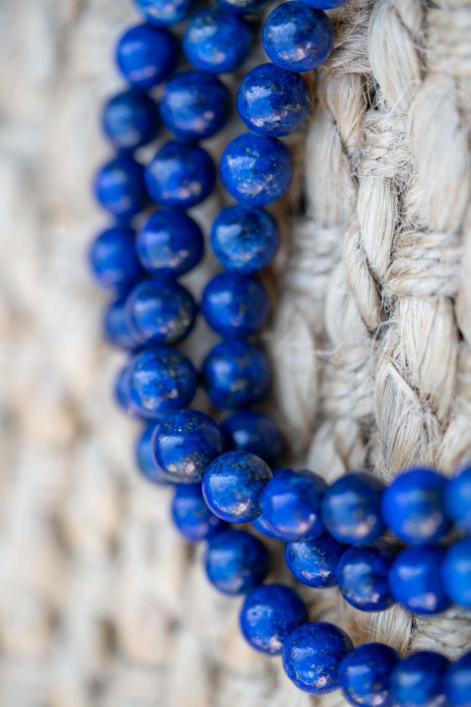 Lapis Lazuli Mala