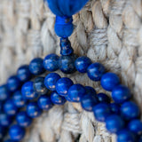 Lapis Lazuli Mala