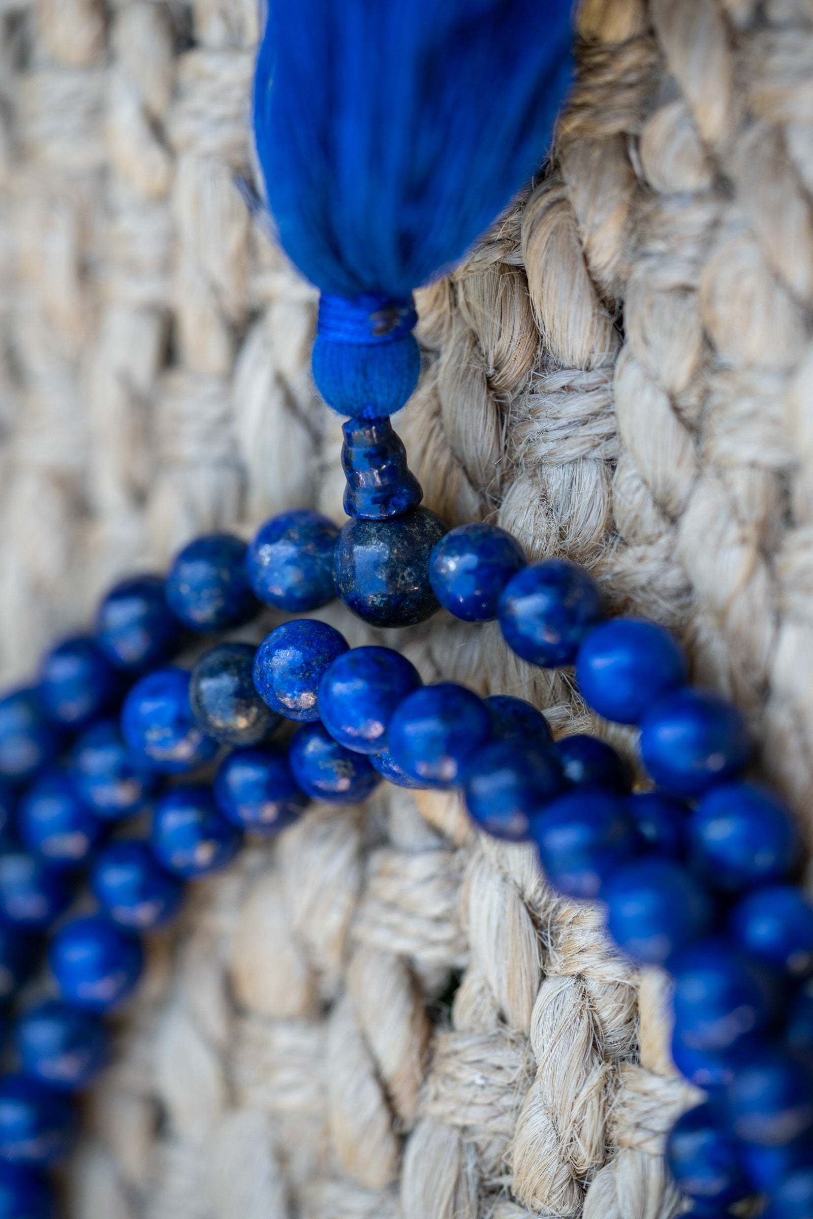 Lapis Lazuli Mala