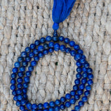 Lapis Lazuli Mala