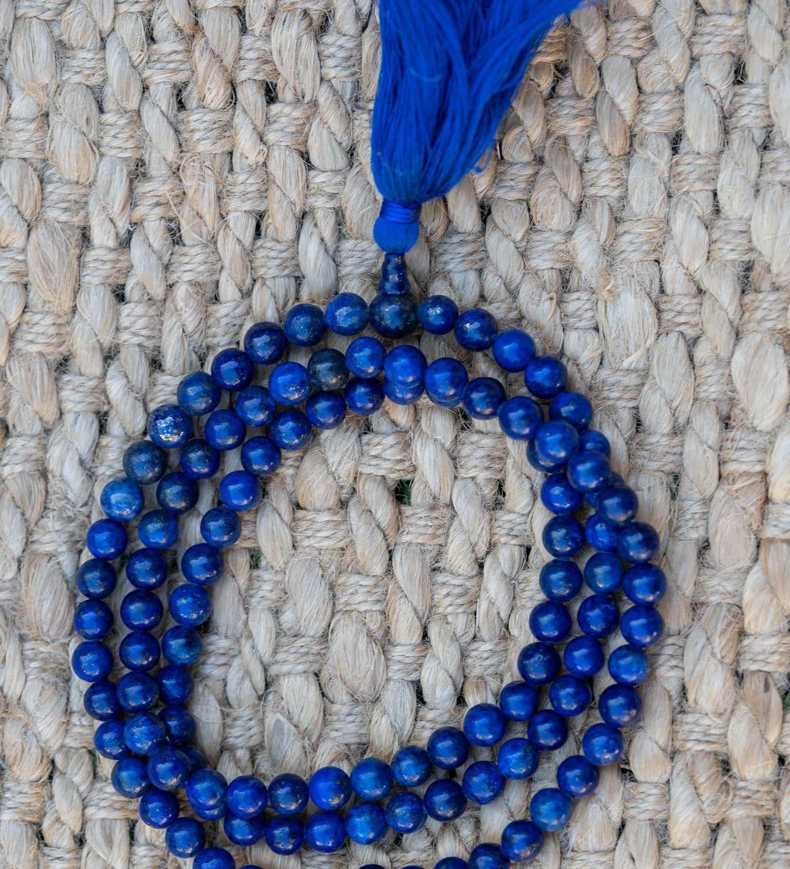 Lapis Lazuli Mala