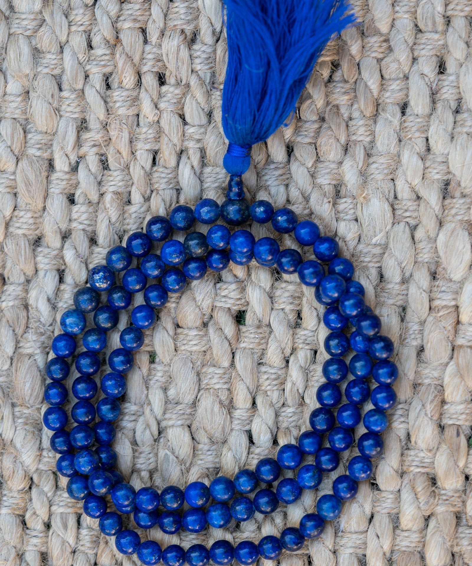 Lapis Lazuli Mala