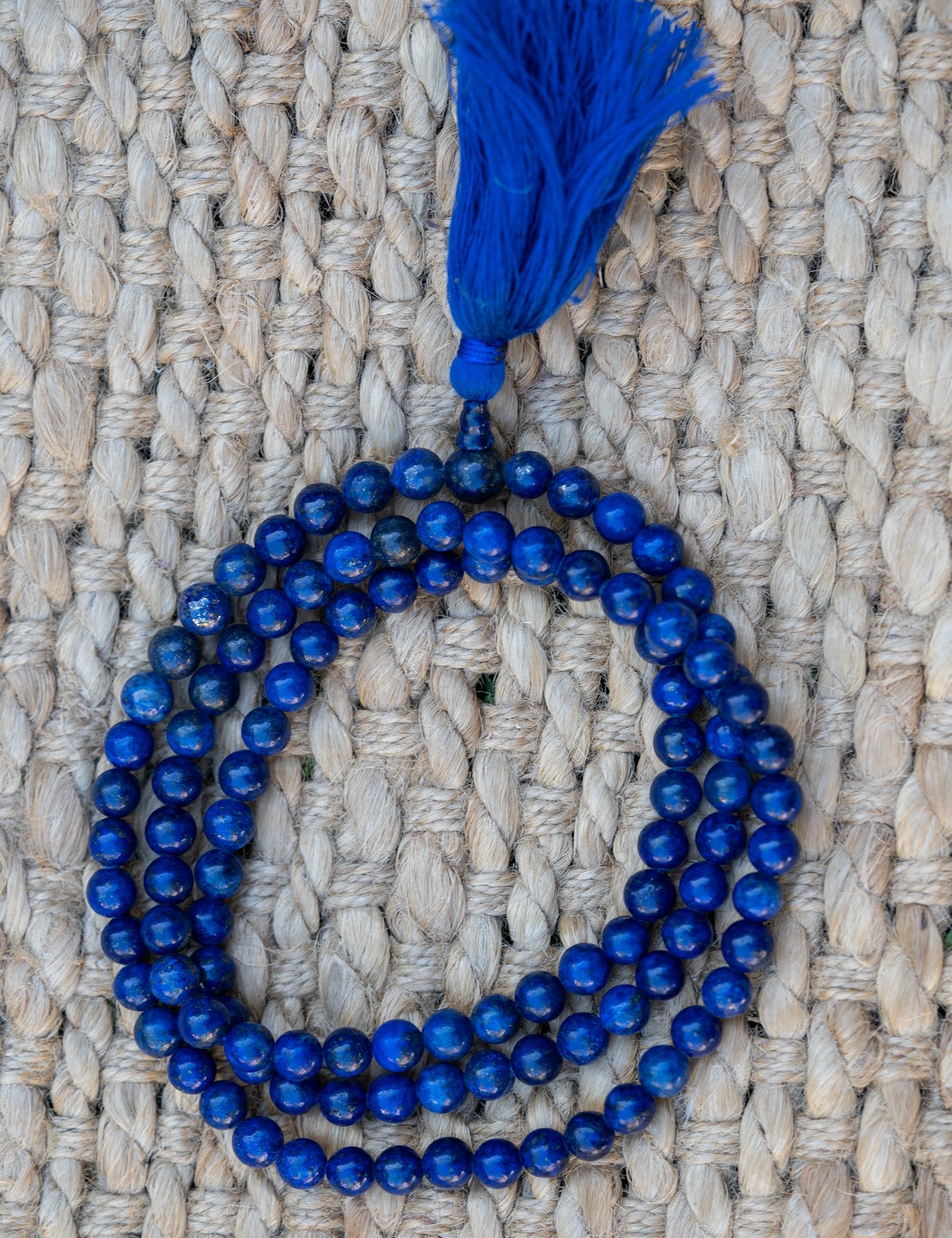 Lapis Lazuli Mala