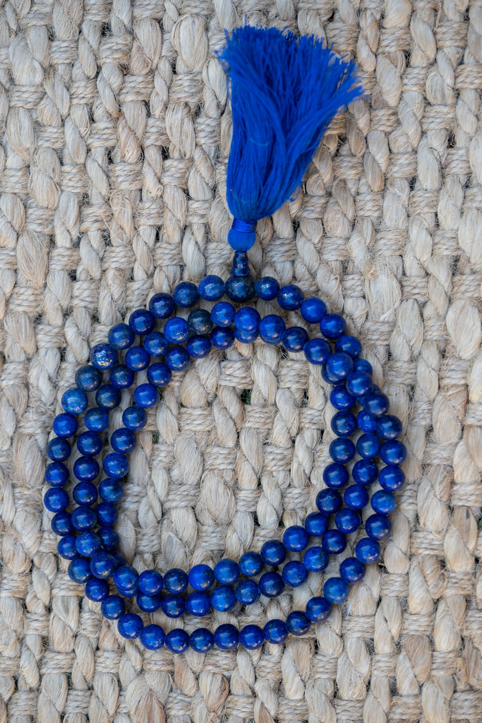 Lapis Lazuli Mala