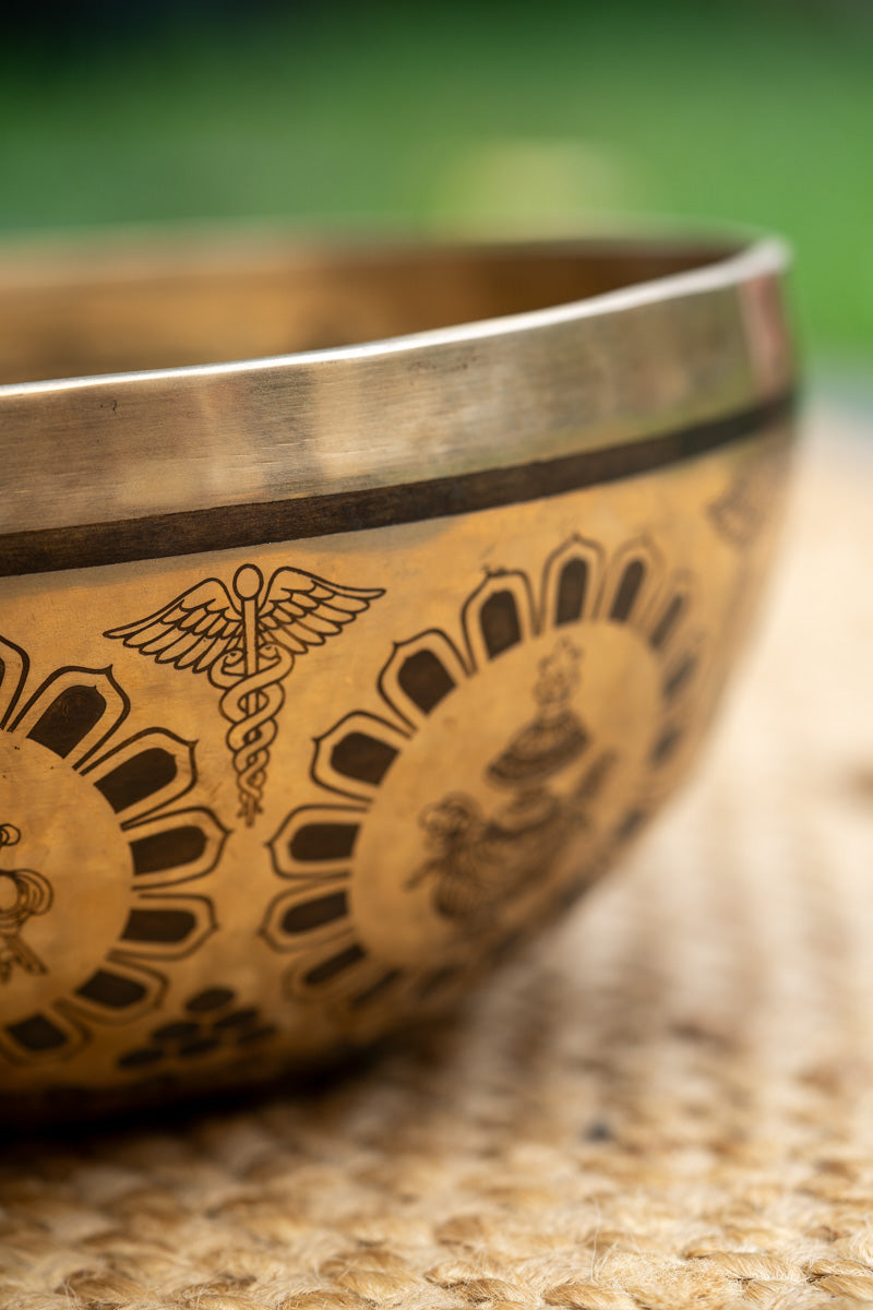 Lotus Cosmic Singing Bowl