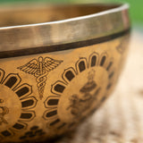 Lotus Cosmic Singing Bowl