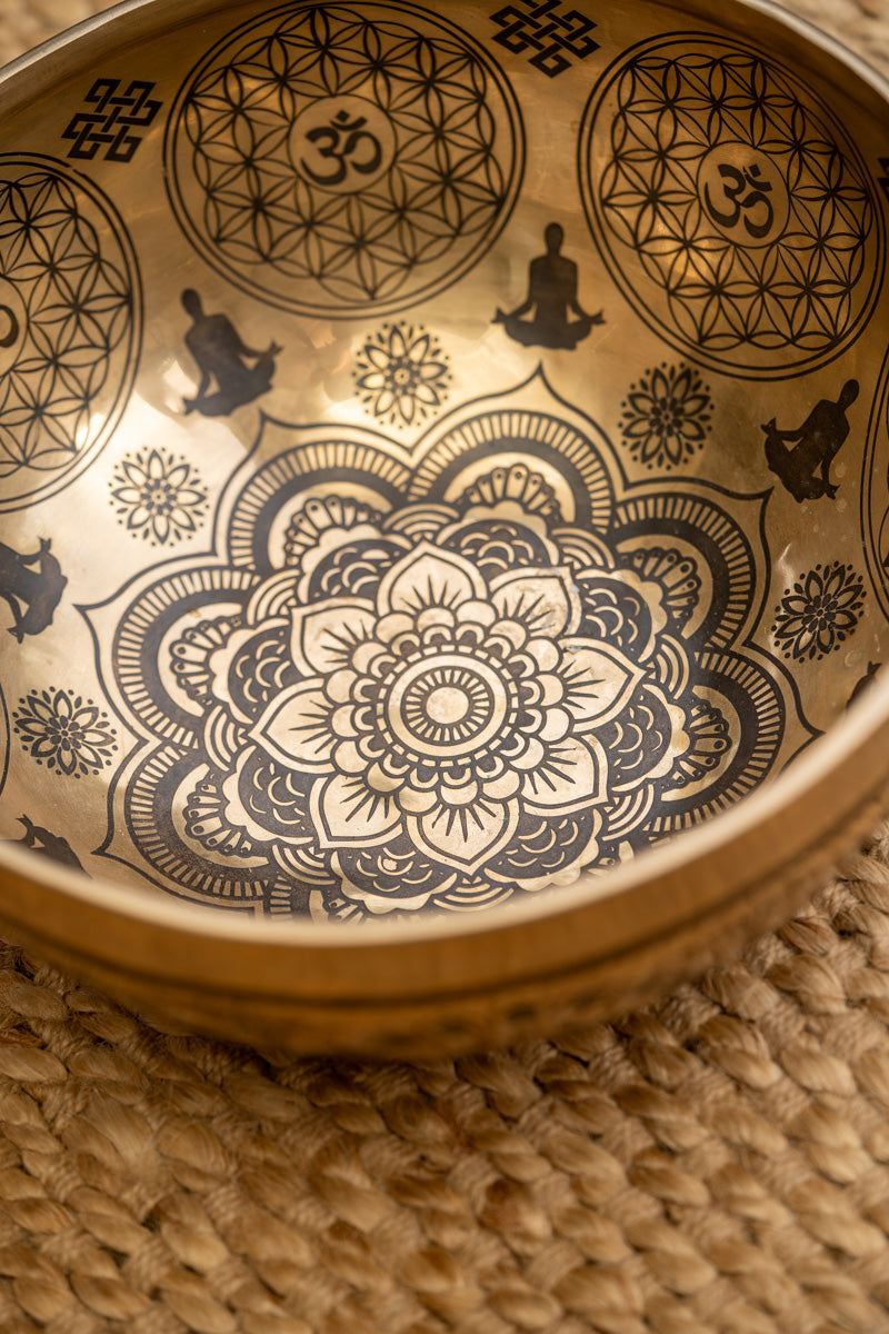 Lotus Cosmic Singing Bowl