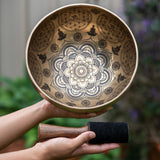 Lotus Cosmic Singing Bowl