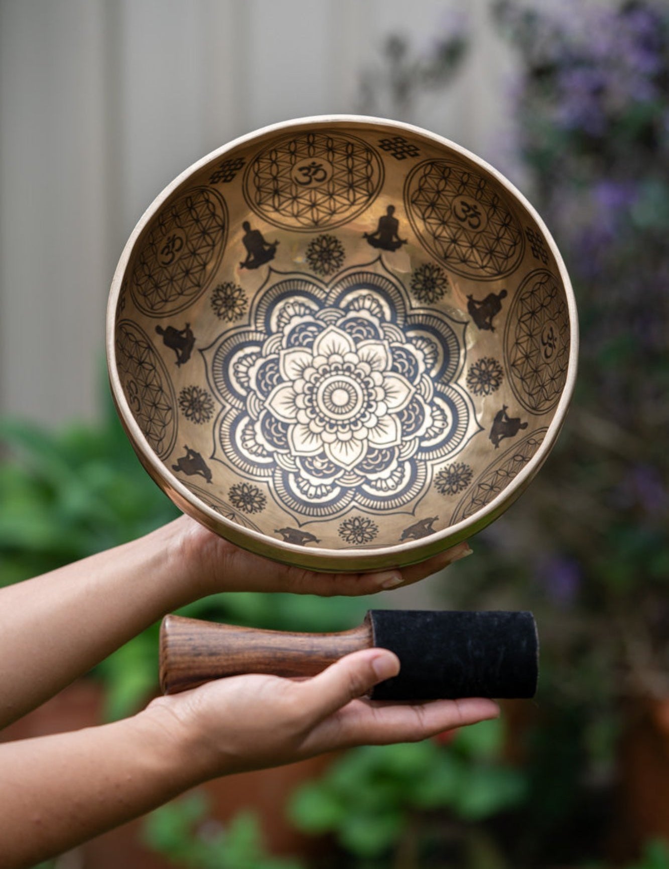 Lotus Cosmic Singing Bowl