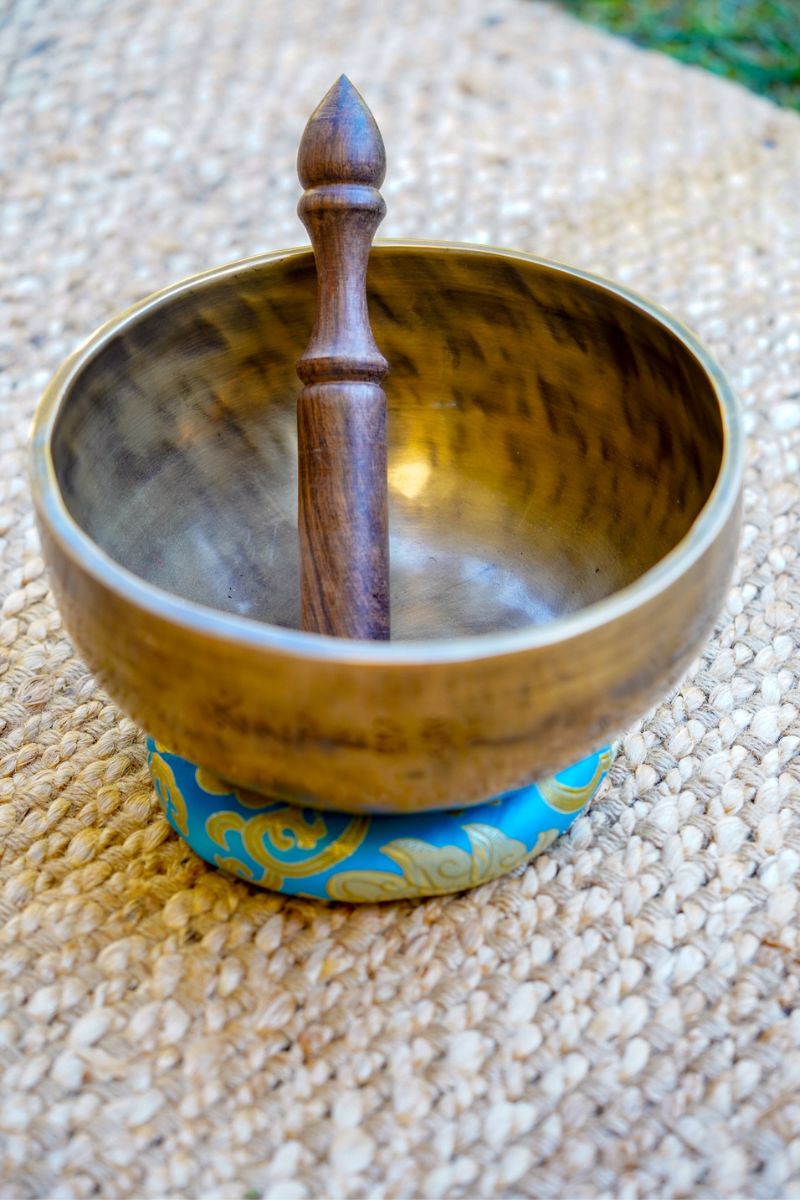 Wooden Striker for singing bowl