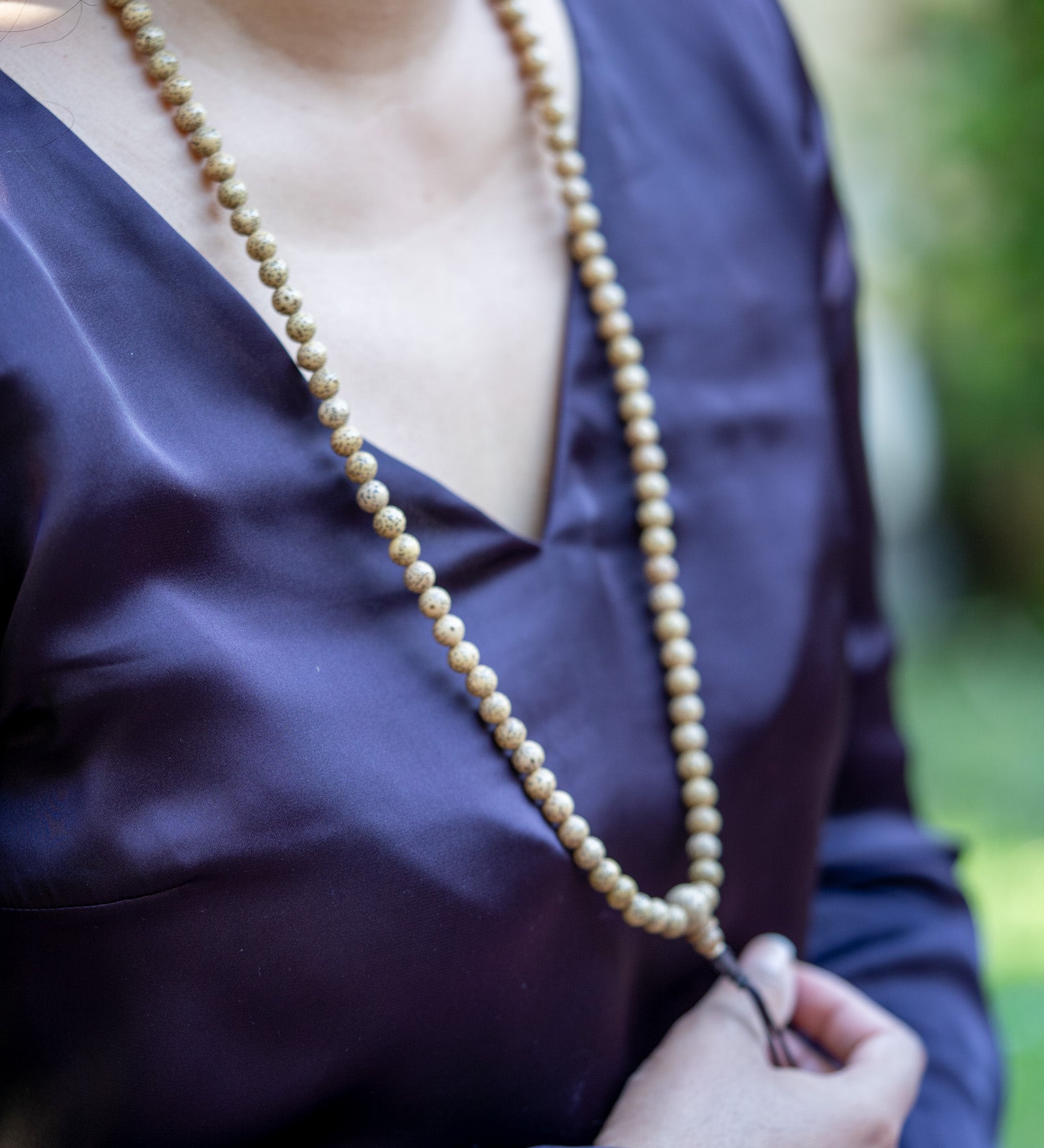 Lotus Seed Mala 