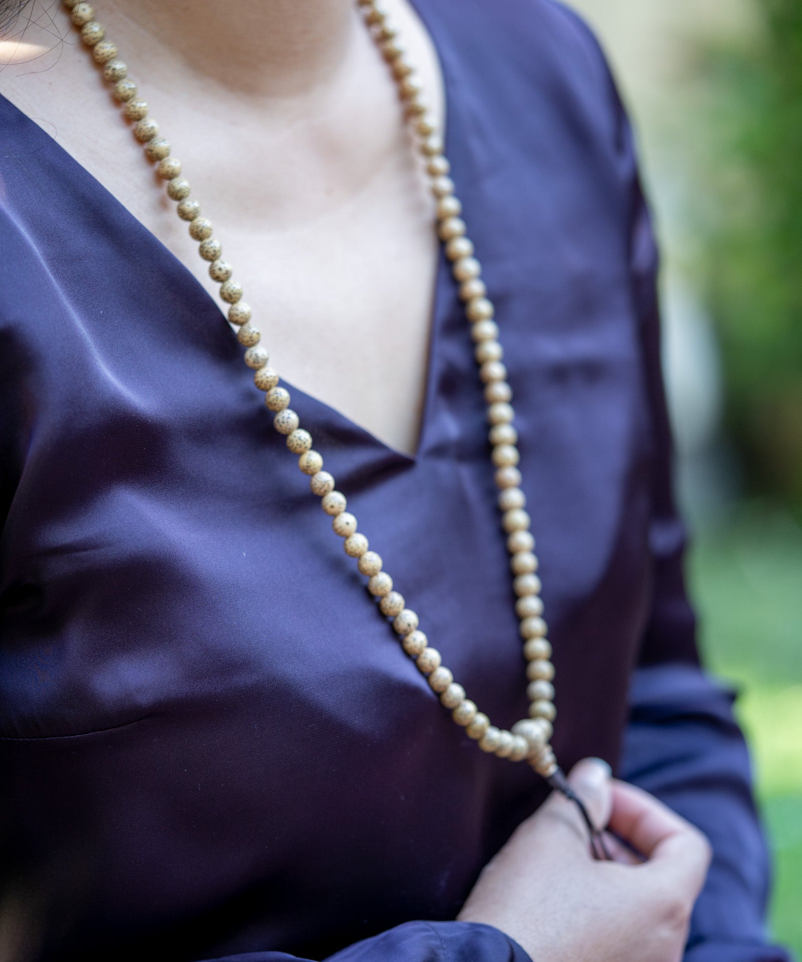 Lotus Seed Mala 