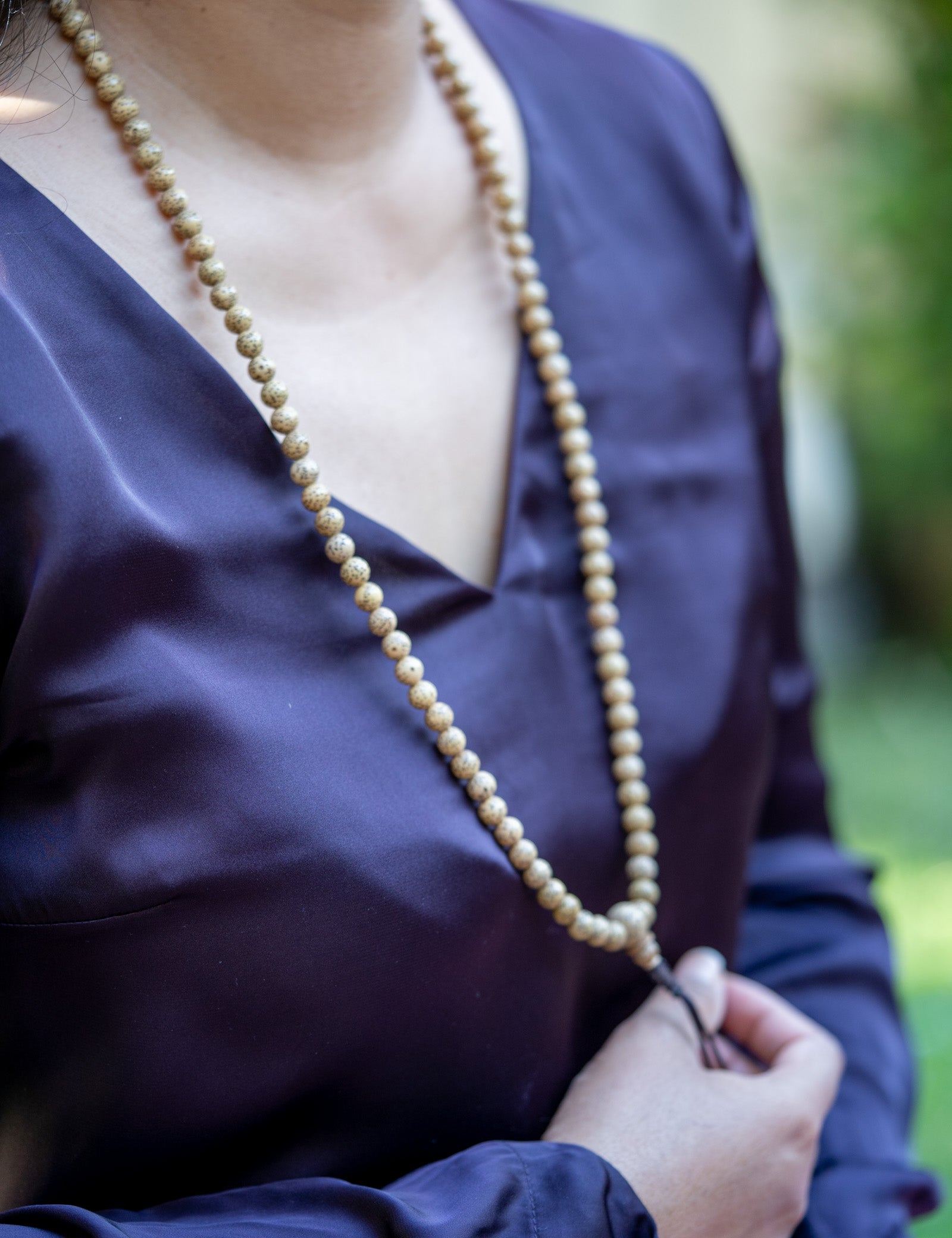 Lotus Seed Mala 