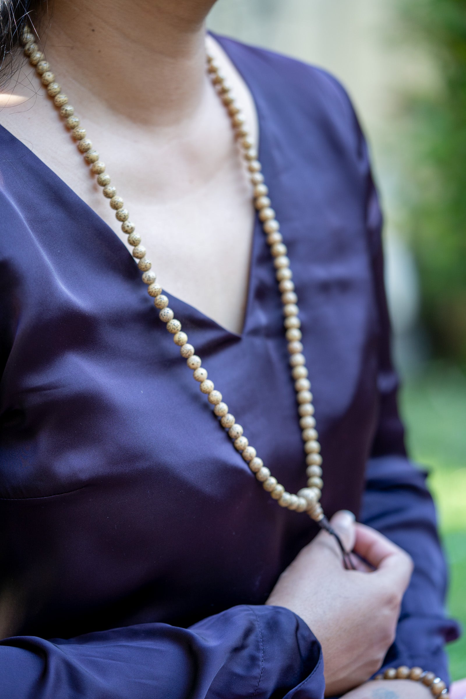 Lotus Seed Mala 