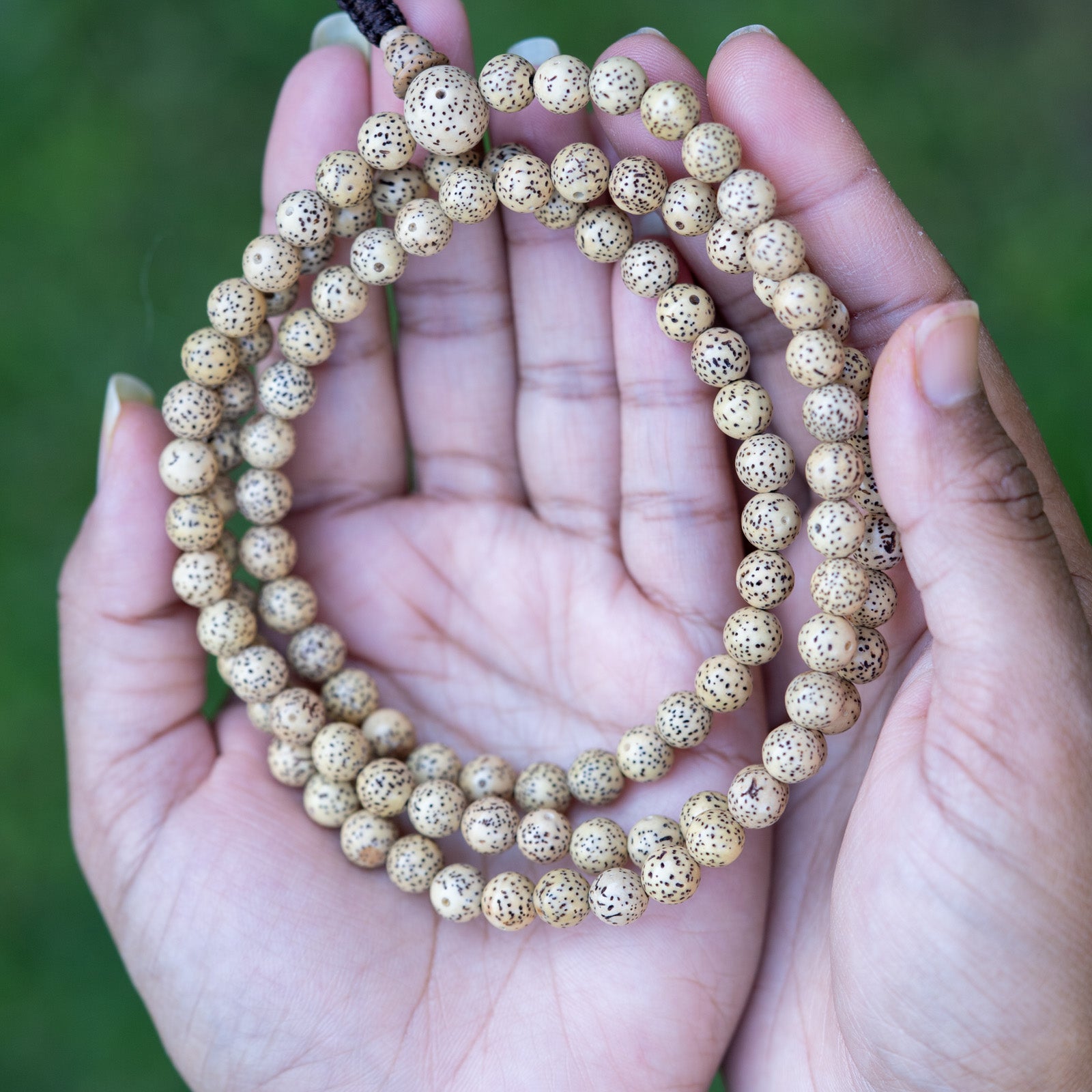 Lotus Seed Mala 