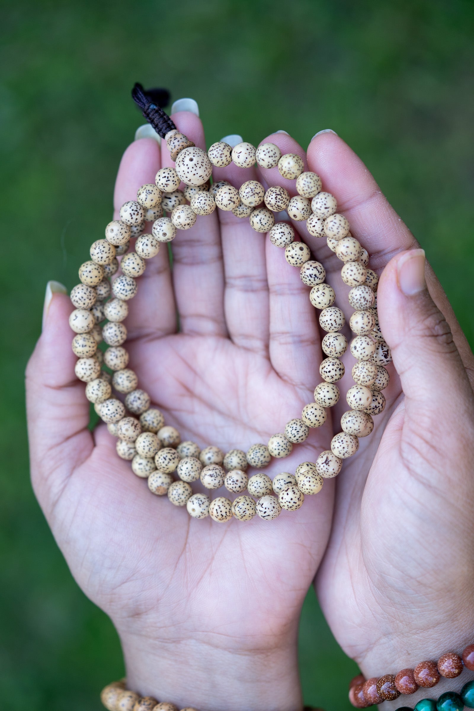 Lotus Seed Mala 