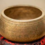 Old mani tibetan singing bowls