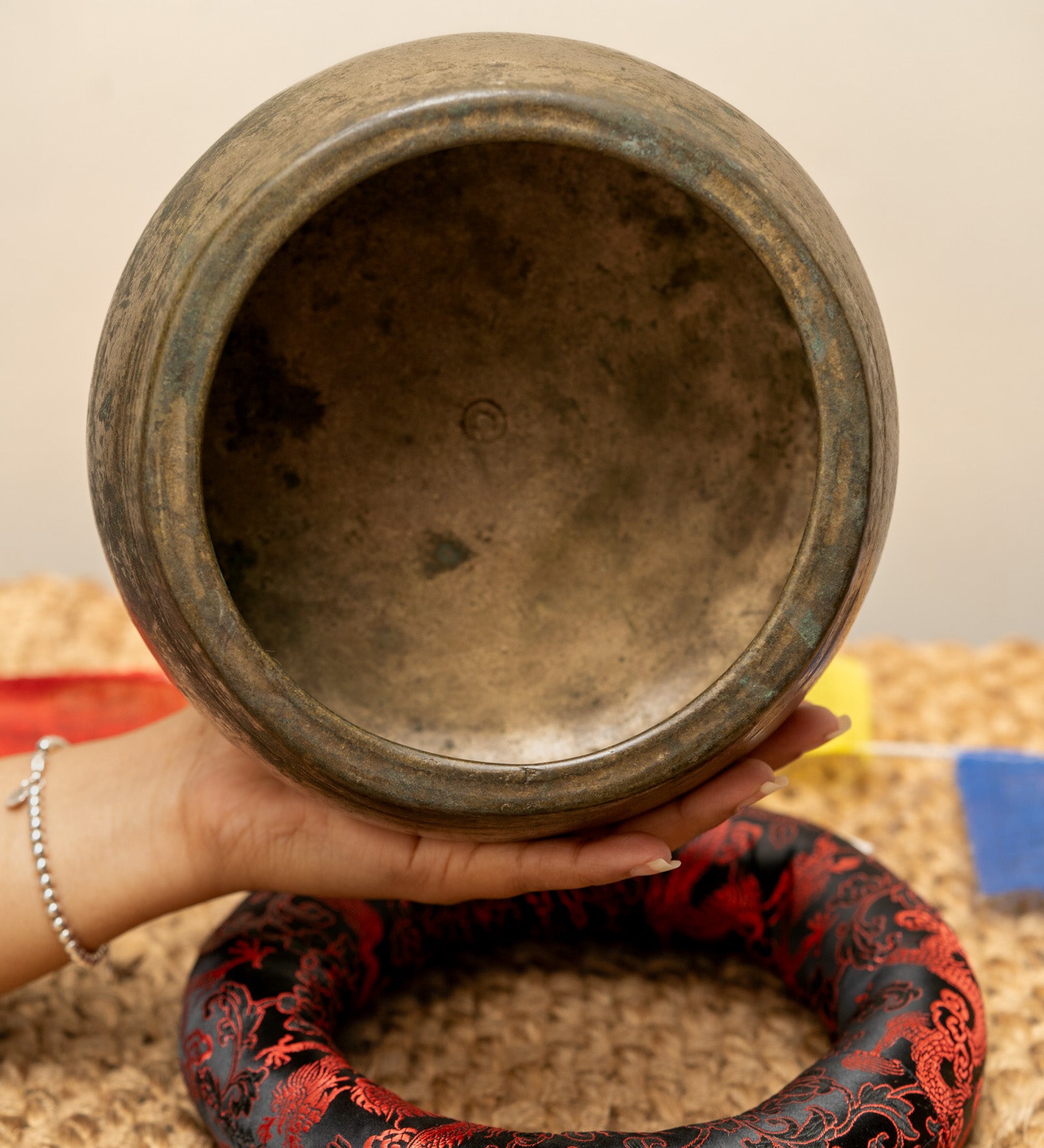 Mani Singing Bowl - Antique Singing Bowl