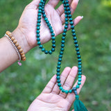 Malachite Mala