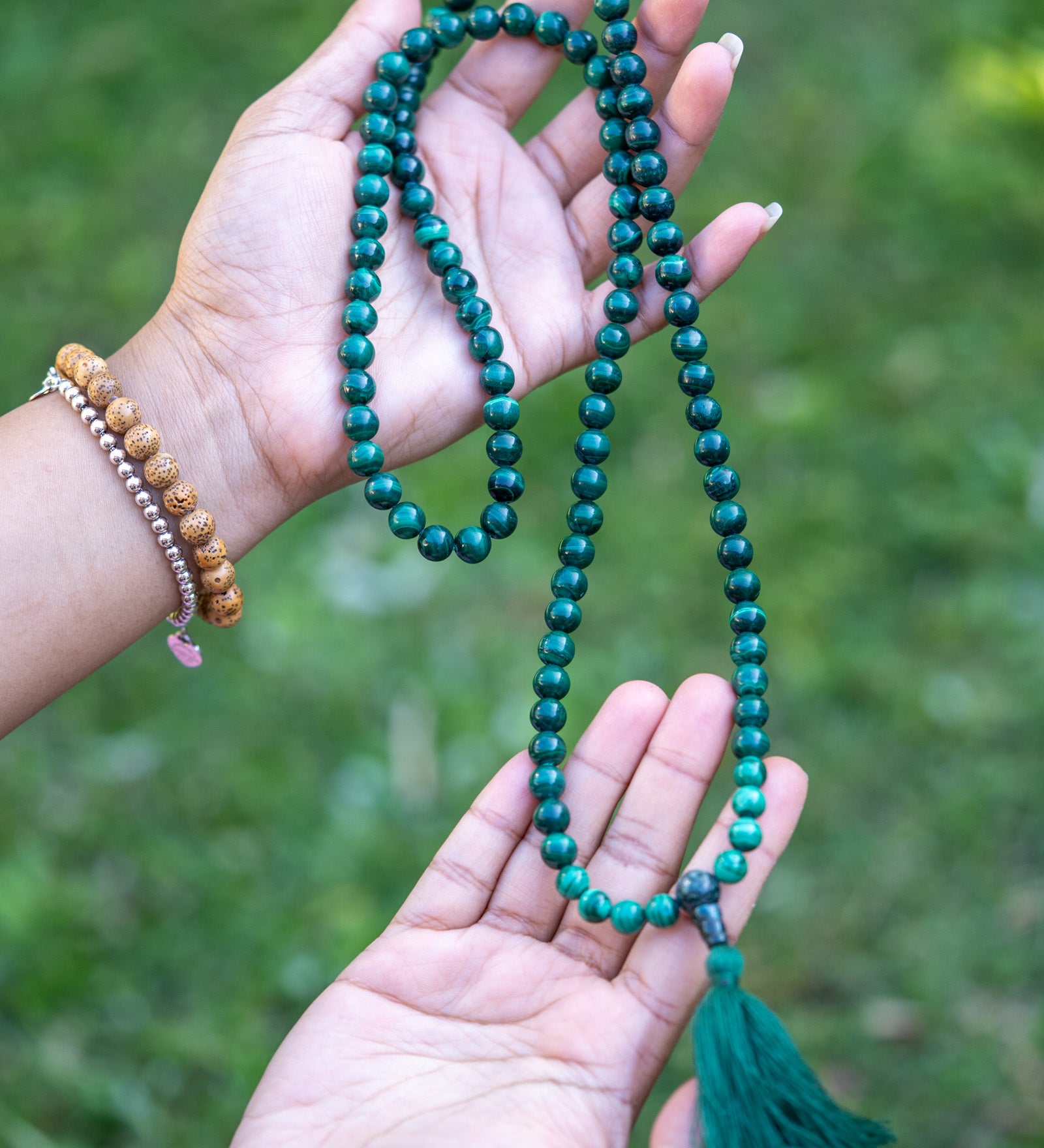 Malachite Mala