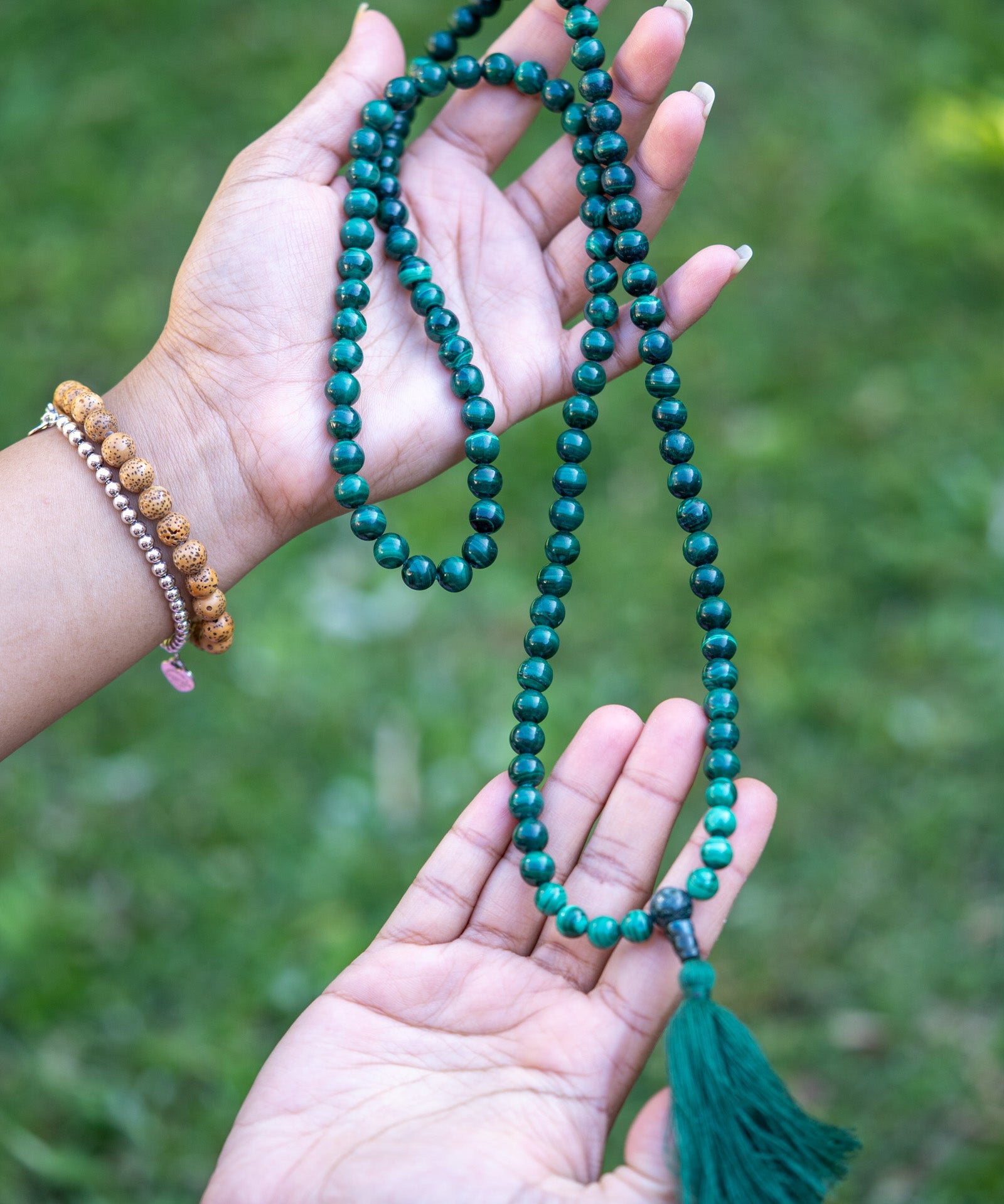 Malachite Mala