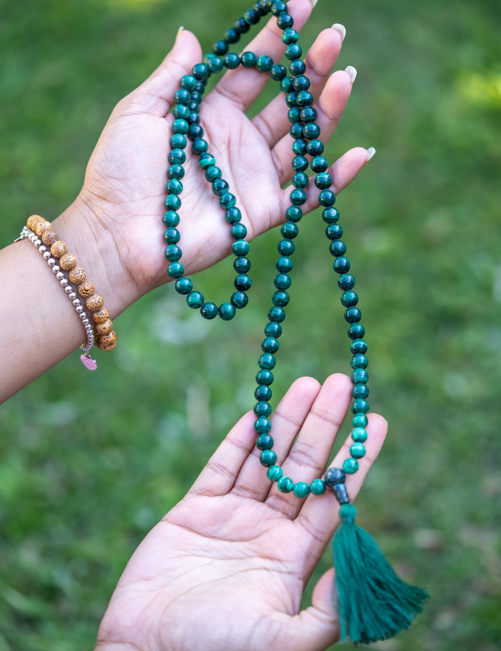 Malachite Mala