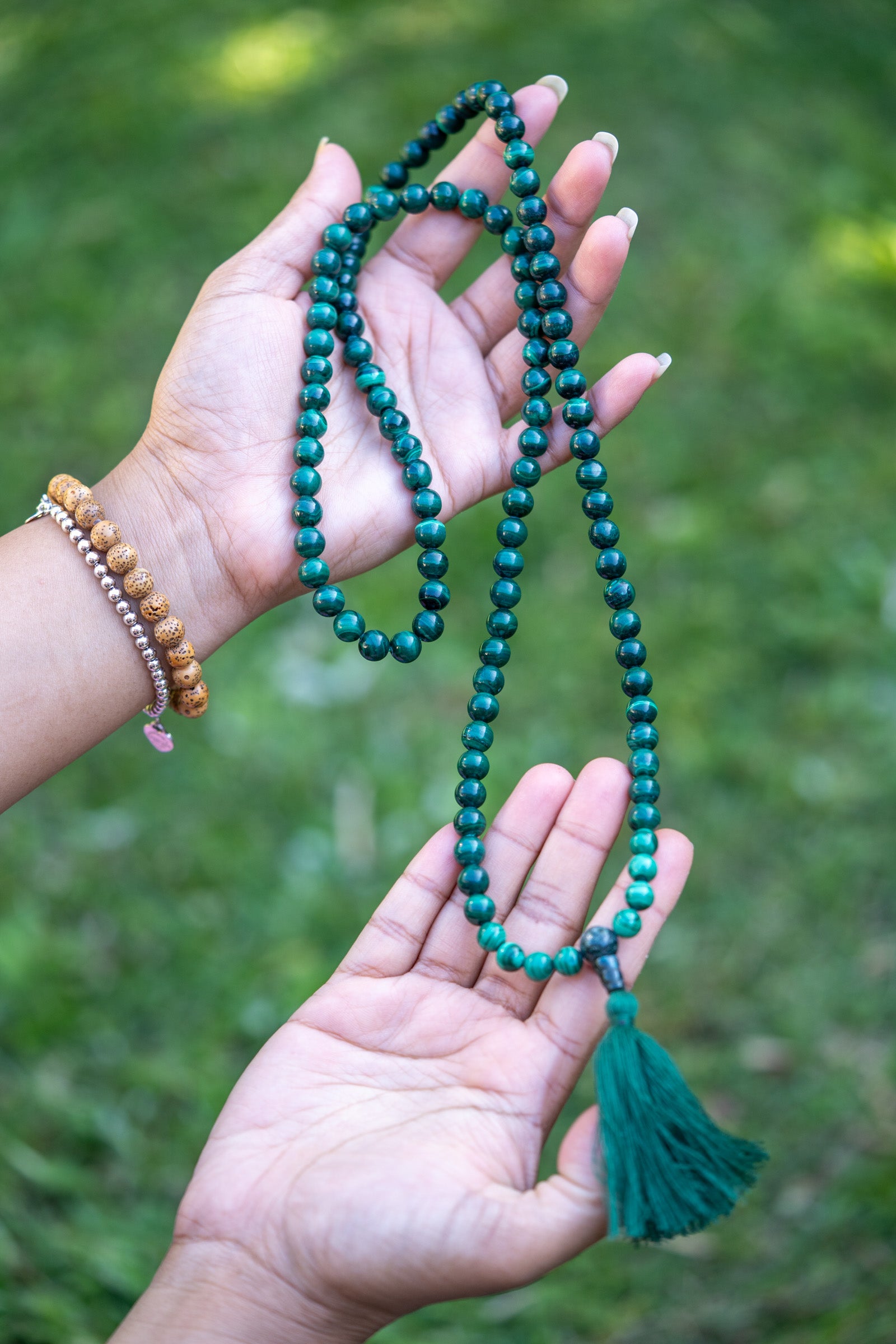 Malachite Mala