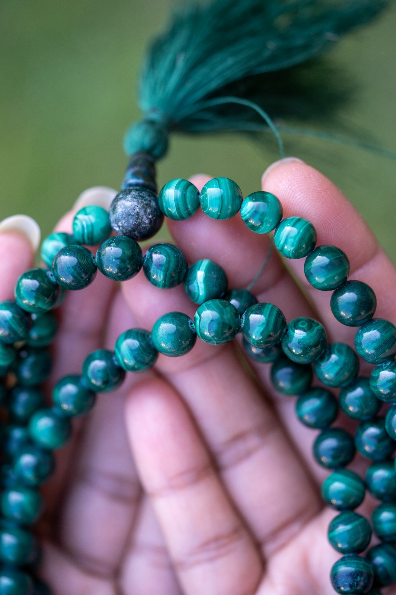 Malachite Mala