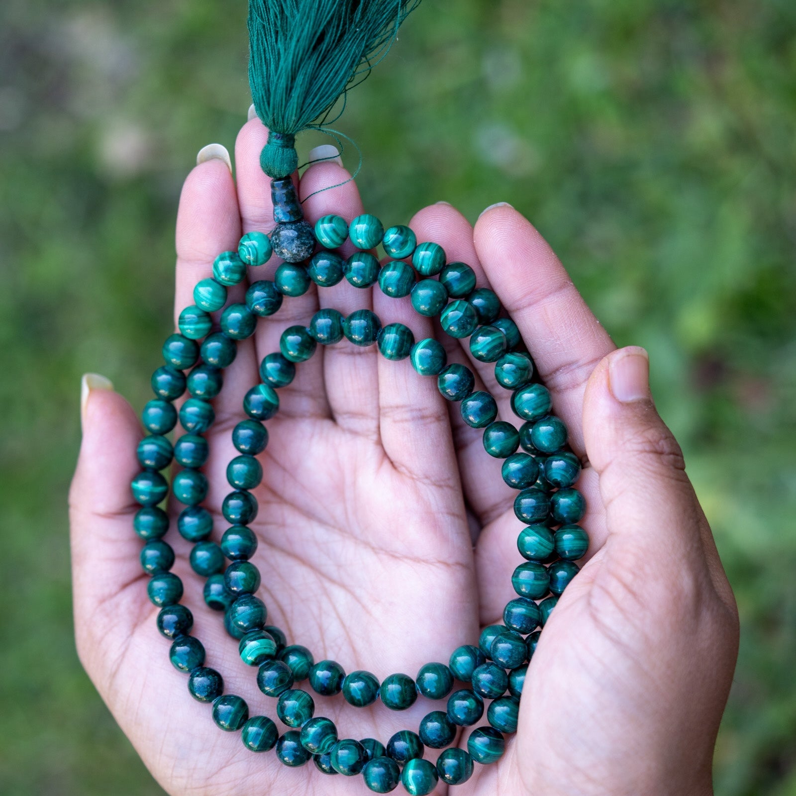 Malachite Mala