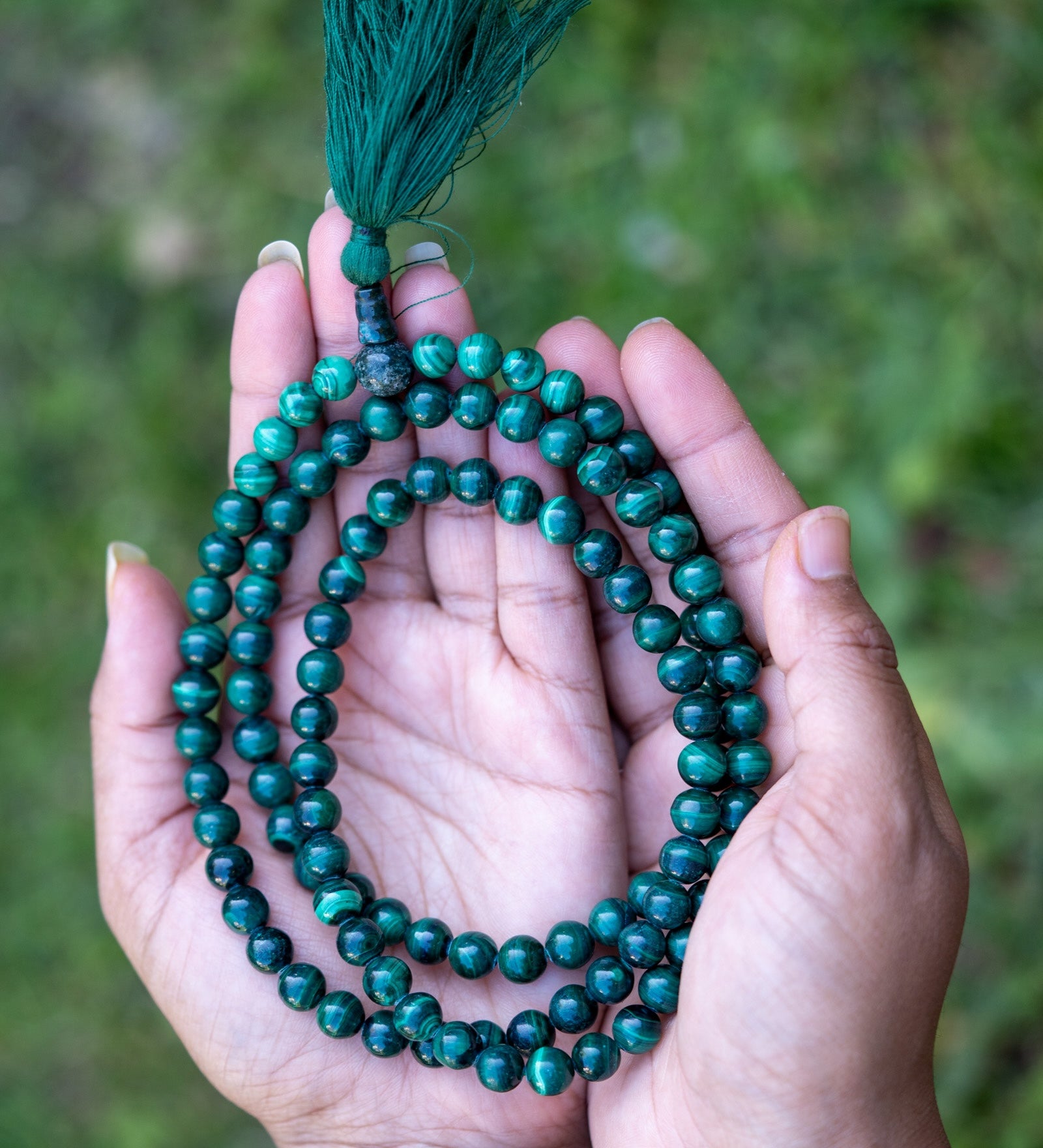 Malachite Mala