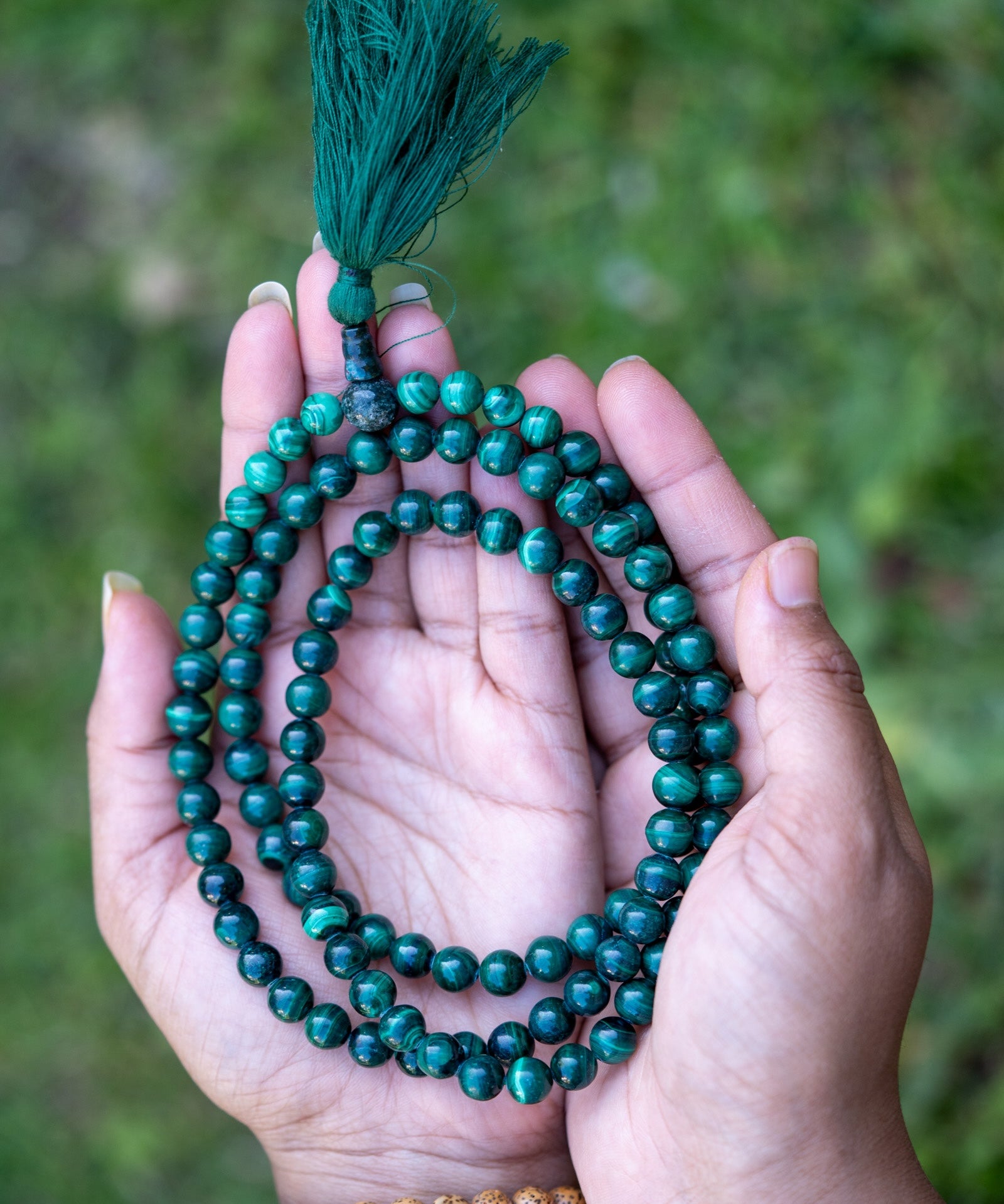 Malachite Mala