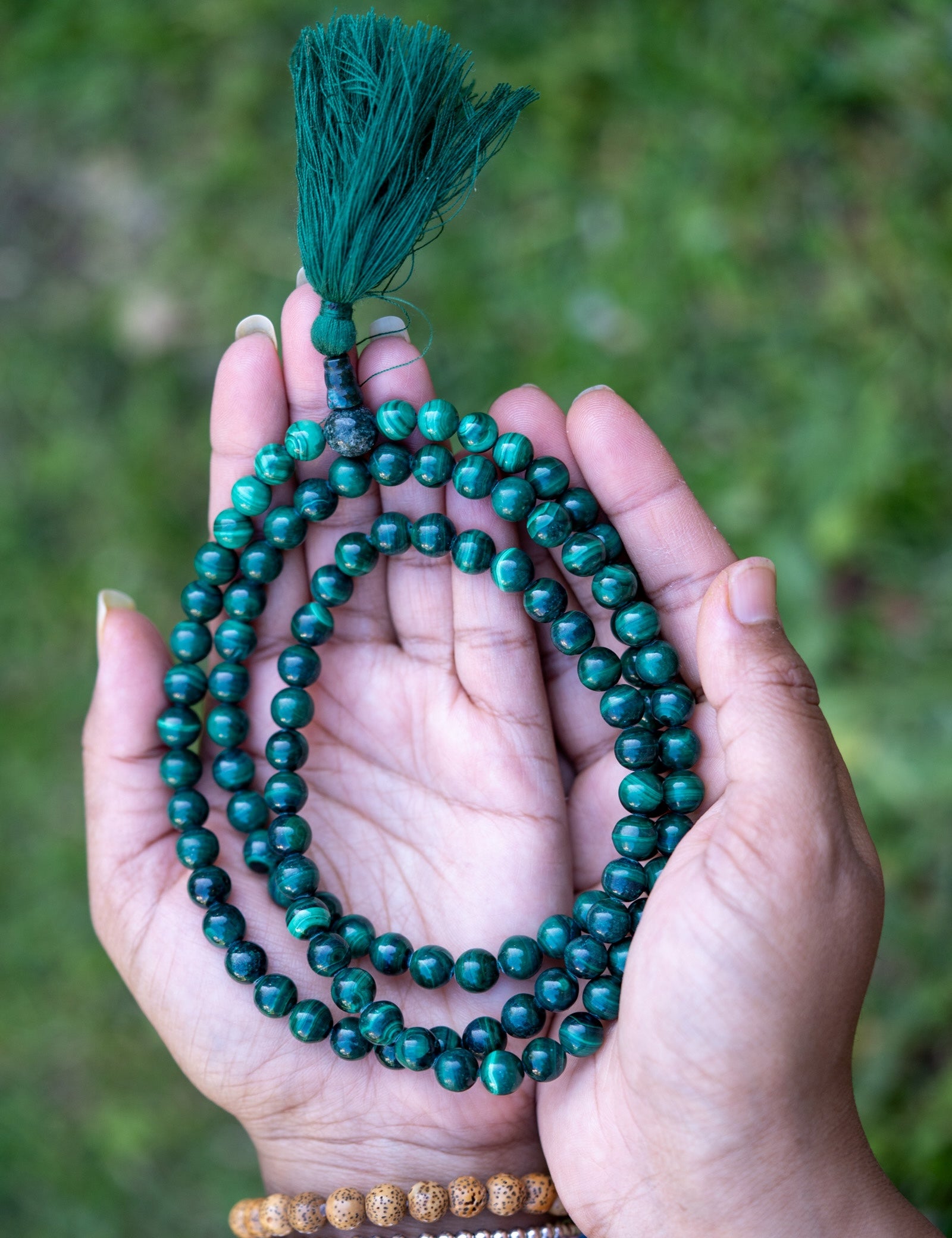 Malachite Mala