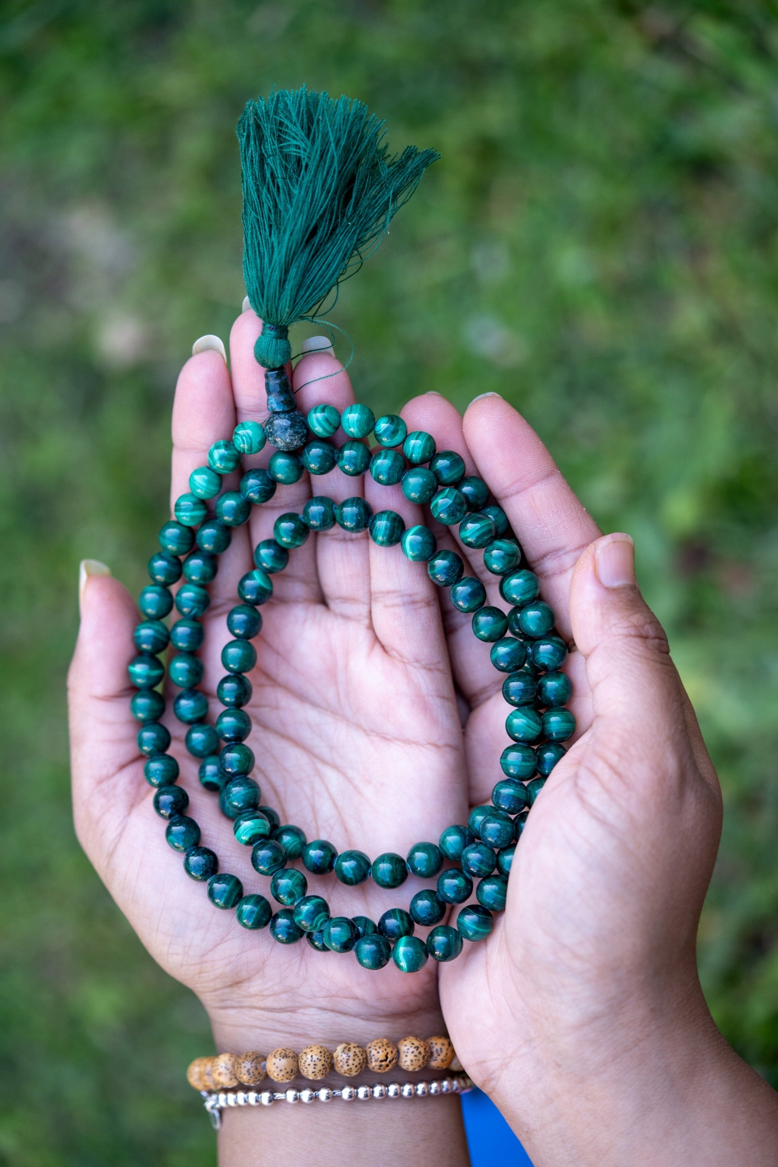 Malachite Mala