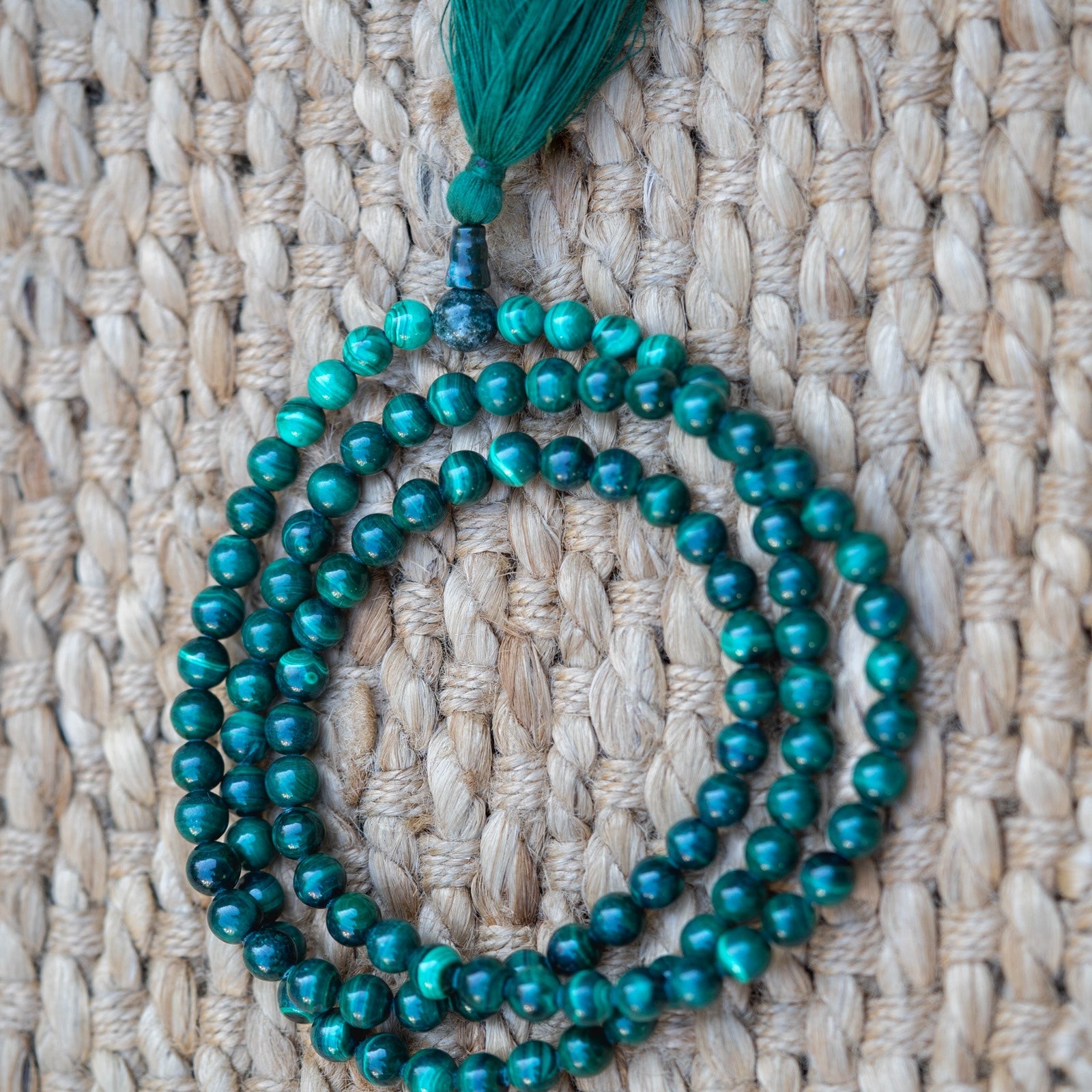 Malachite Mala