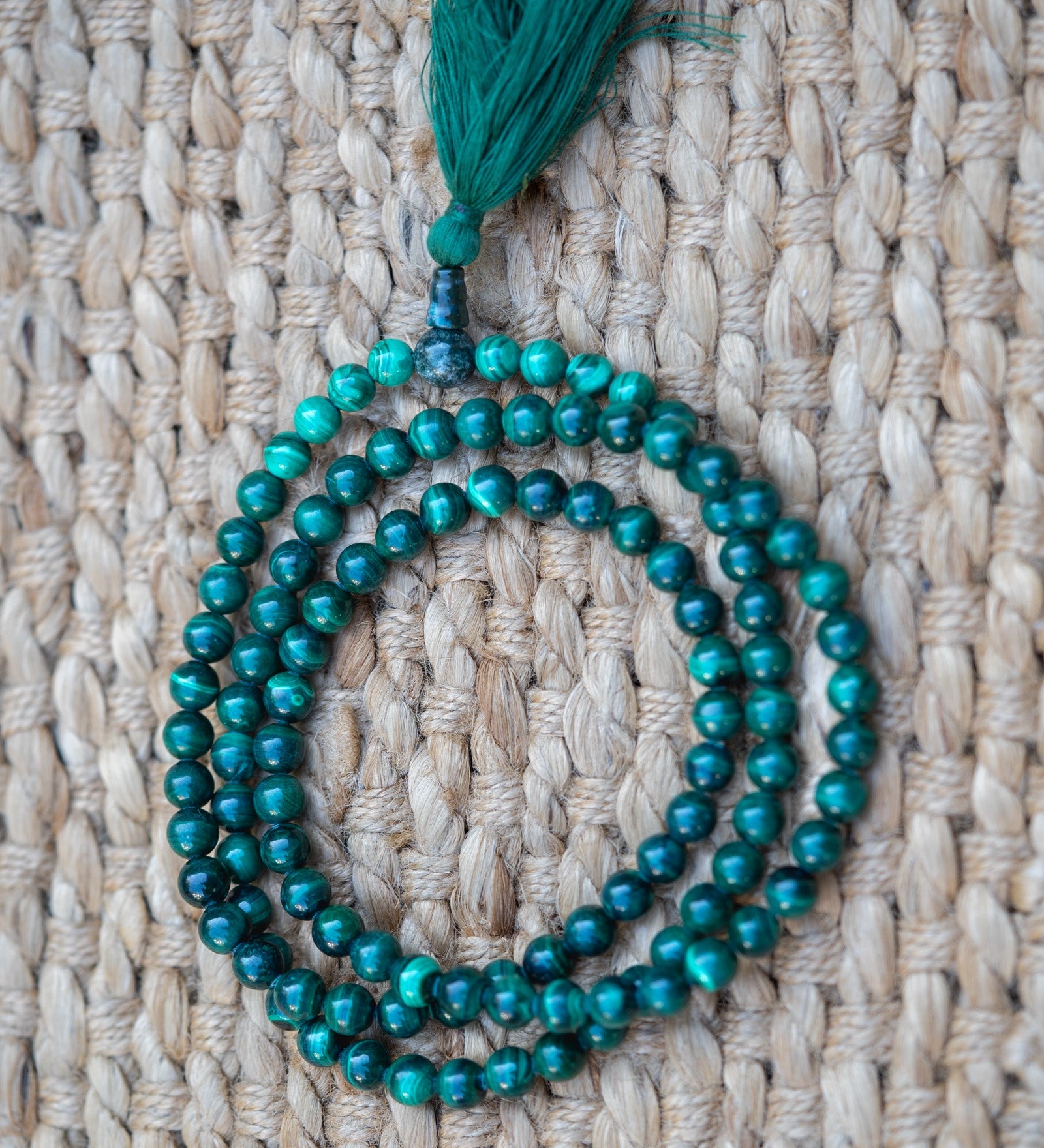 Malachite Mala