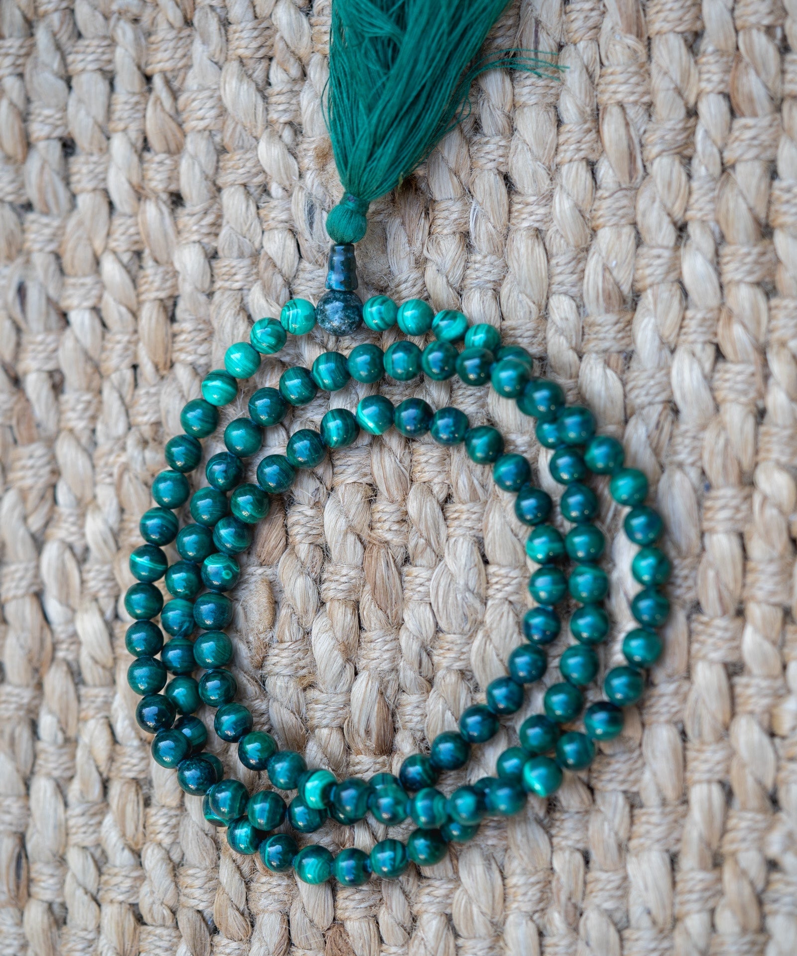 Malachite Mala