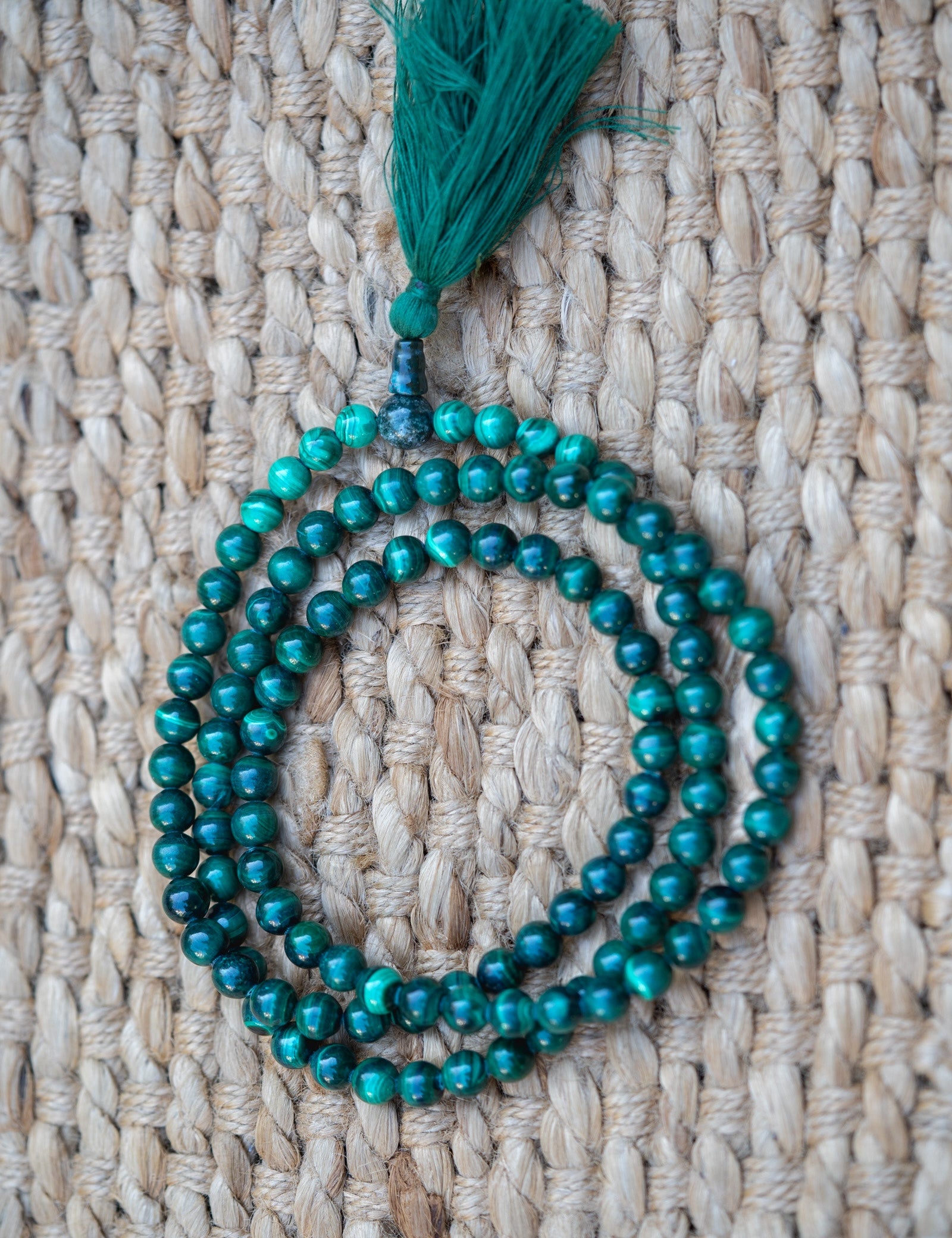 Malachite Mala