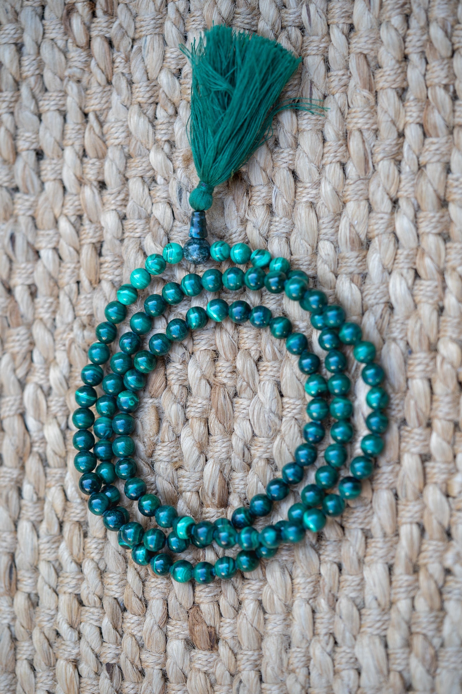 Malachite Mala